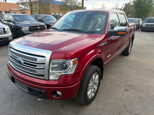 2013 Ford F-150 Platinum