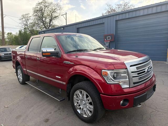 2013 Ford F-150 Platinum