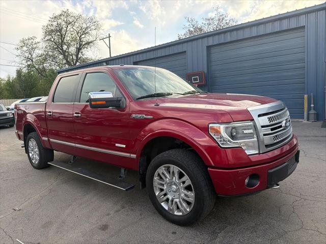 2013 Ford F-150 Platinum