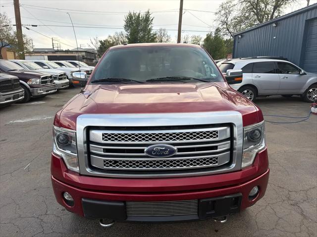 2013 Ford F-150 Platinum