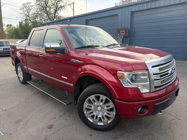 2013 Ford F-150 Platinum