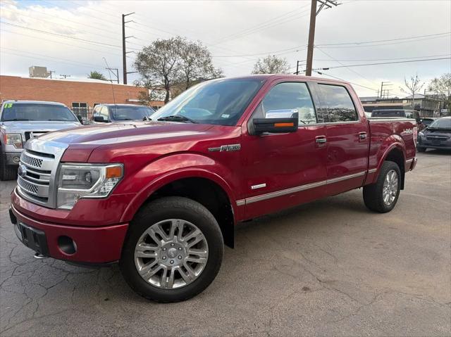 2013 Ford F-150 Platinum