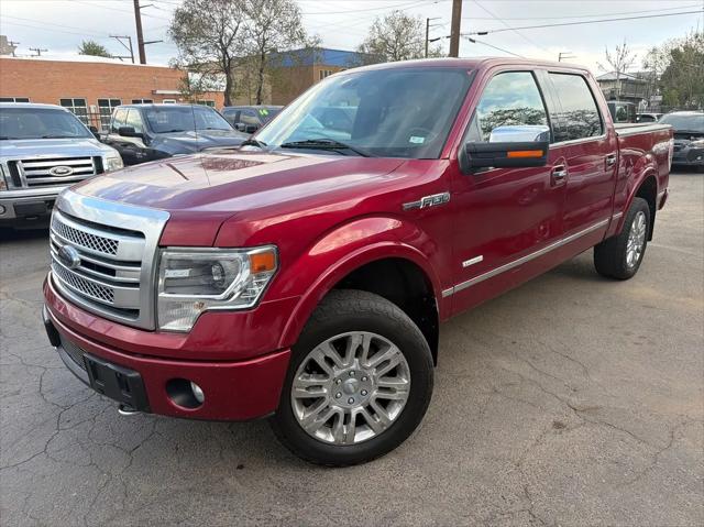 2013 Ford F-150 Platinum