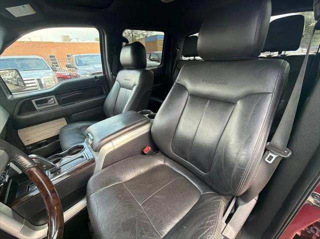 2013 Ford F-150 Platinum