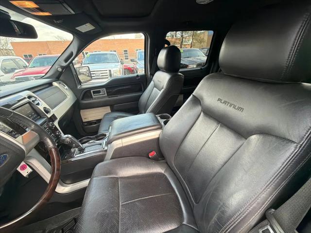 2013 Ford F-150 Platinum