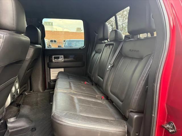 2013 Ford F-150 Platinum