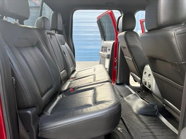 2013 Ford F-150 Platinum