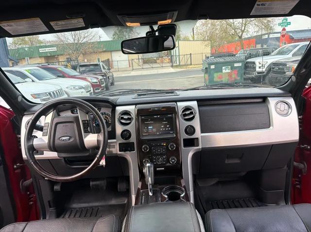2013 Ford F-150 Platinum