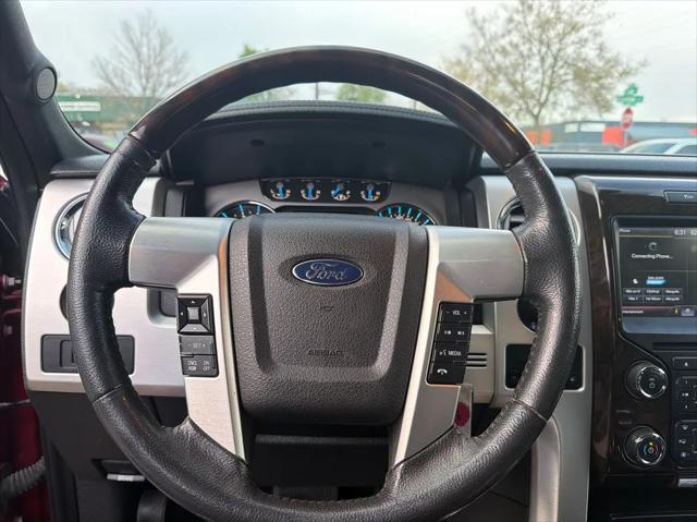 2013 Ford F-150 Platinum