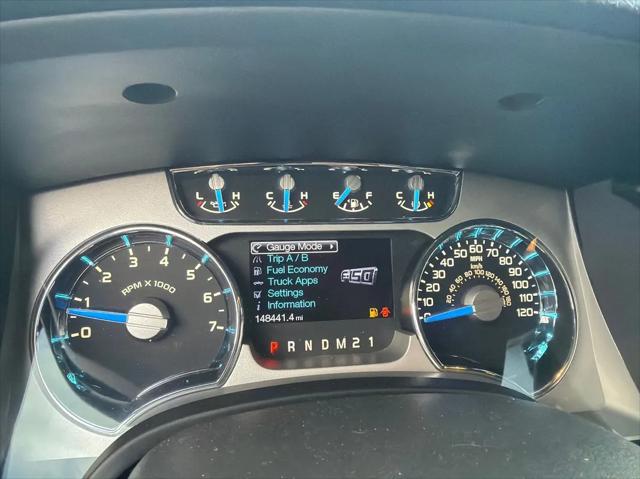 2013 Ford F-150 Platinum