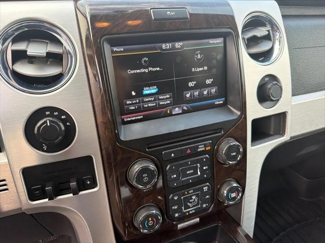 2013 Ford F-150 Platinum