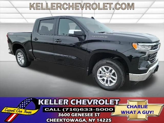 2026 Chevrolet Silverado 1500 4WD Crew Cab Short Bed LT with 2FL for sale in Cheektowaga, NY