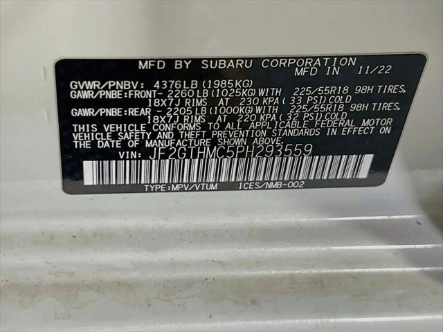 2023 Subaru Crosstrek Limited