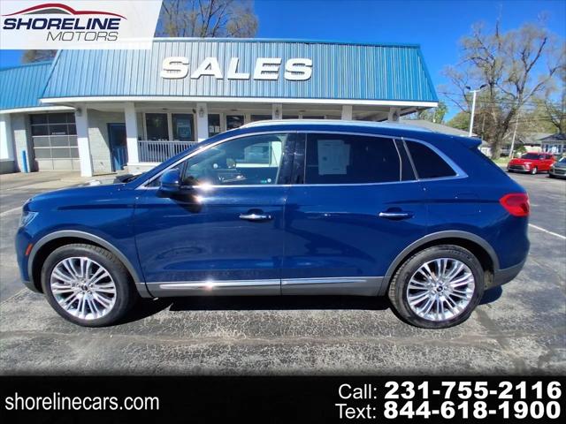 2018 Lincoln MKX Reserve for sale in Muskegon, MI