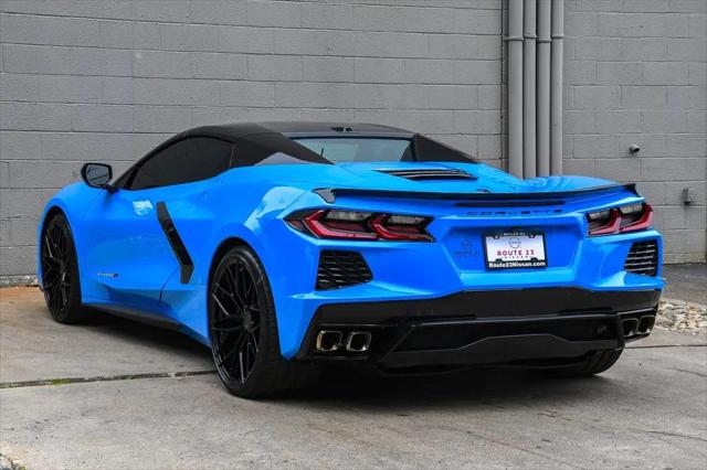 2023 Chevrolet Corvette Stingray RWD Convertible 1LT