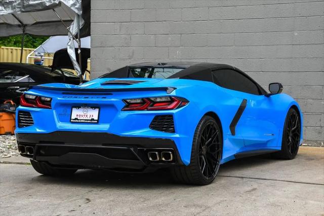 2023 Chevrolet Corvette Stingray RWD Convertible 1LT