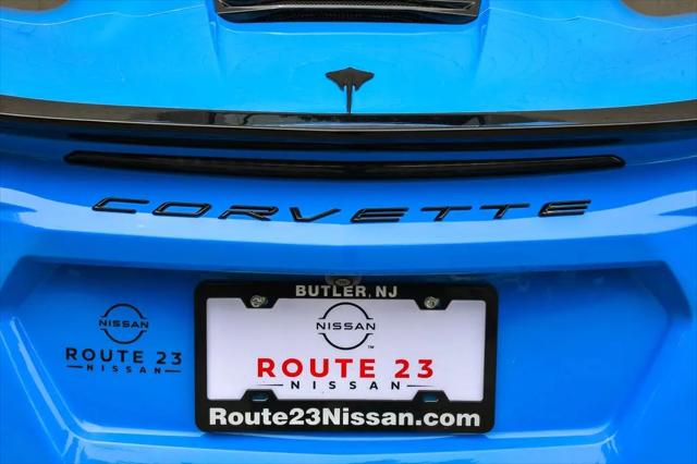 2023 Chevrolet Corvette Stingray RWD Convertible 1LT
