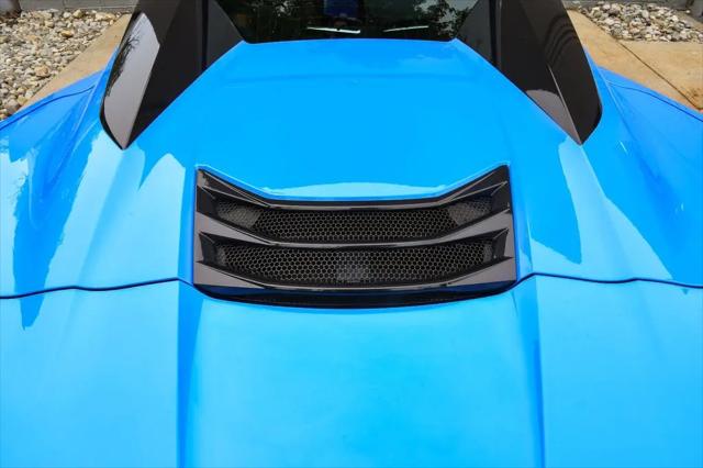 2023 Chevrolet Corvette Stingray RWD Convertible 1LT