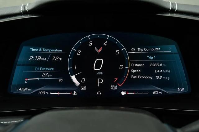 2023 Chevrolet Corvette Stingray RWD Convertible 1LT