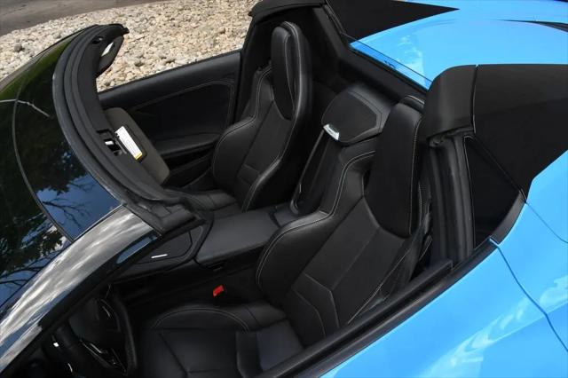 2023 Chevrolet Corvette Stingray RWD Convertible 1LT