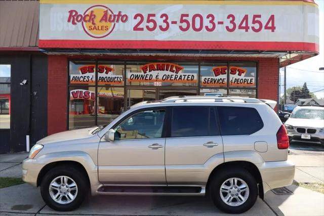 2004 Lexus GX 470 Sport Utility for sale in Tacoma, WA