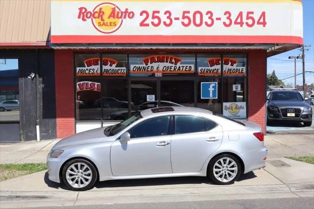 2007 Lexus IS 250 IS 250 6-Speed Manual for sale in Tacoma, WA