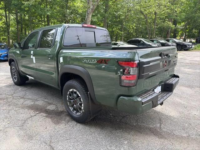 2026 Nissan Frontier Crew Cab PRO-4X 4x4