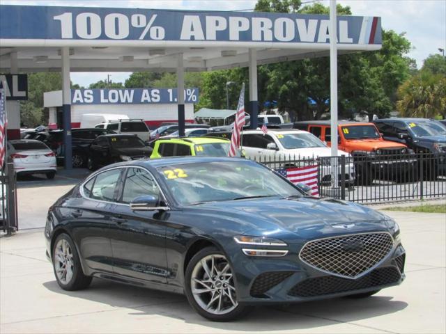 2022 Genesis G70 2.0T RWD