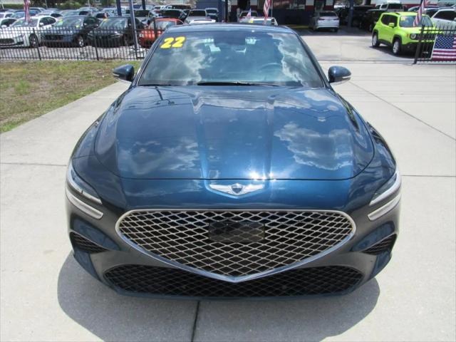 2022 Genesis G70 2.0T RWD