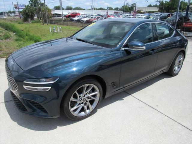 2022 Genesis G70 2.0T RWD
