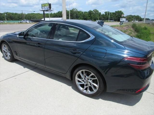 2022 Genesis G70 2.0T RWD