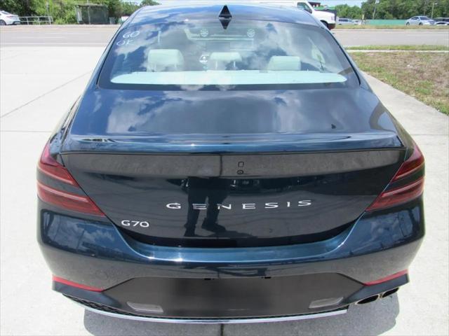 2022 Genesis G70 2.0T RWD