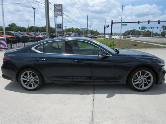 2022 Genesis G70 2.0T RWD