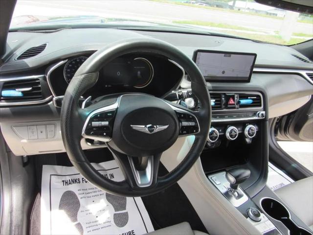 2022 Genesis G70 2.0T RWD