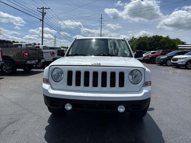 2016 Jeep Patriot Latitude
