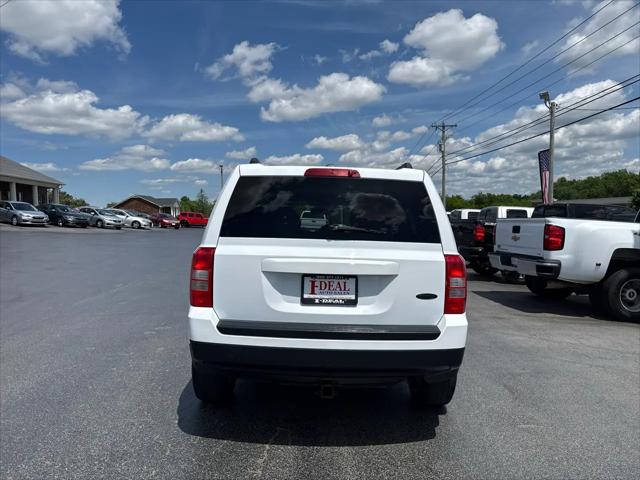 2016 Jeep Patriot Latitude