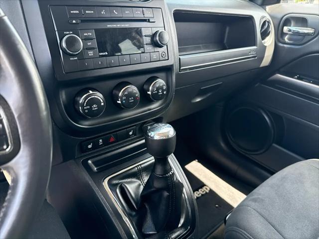 2016 Jeep Patriot Latitude