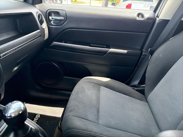 2016 Jeep Patriot Latitude