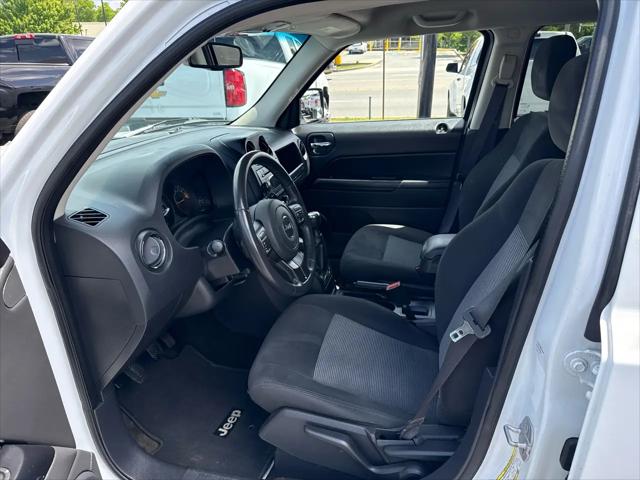 2016 Jeep Patriot Latitude