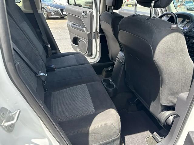 2016 Jeep Patriot Latitude