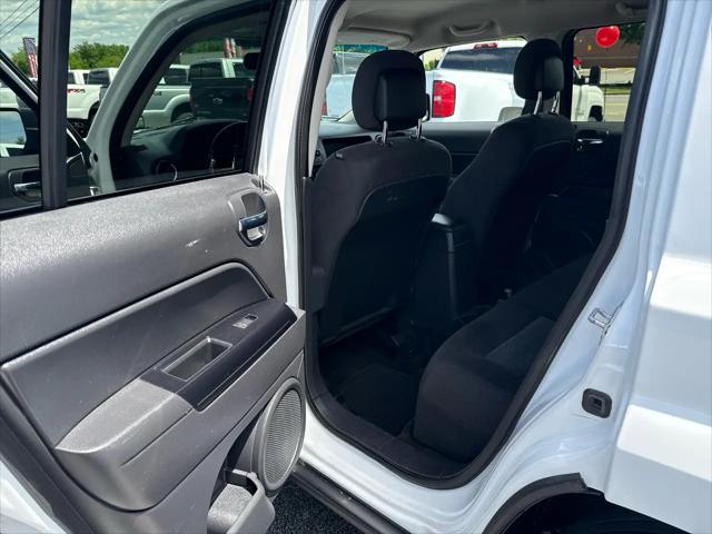2016 Jeep Patriot Latitude