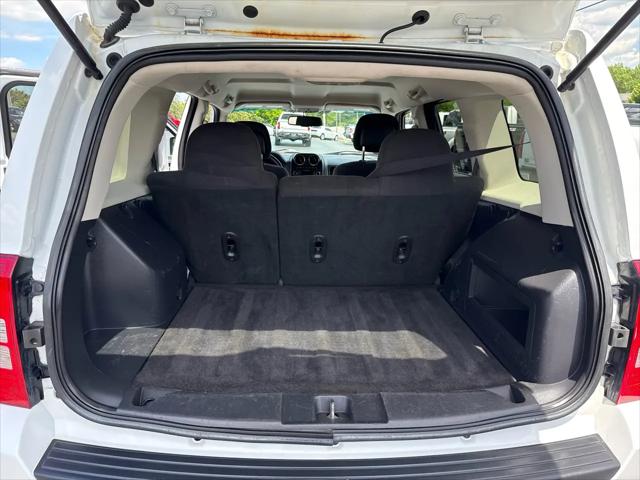 2016 Jeep Patriot Latitude