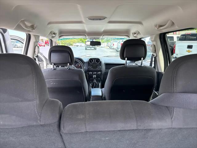 2016 Jeep Patriot Latitude