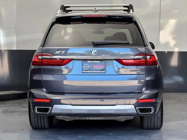 2019 BMW X7 xDrive50i