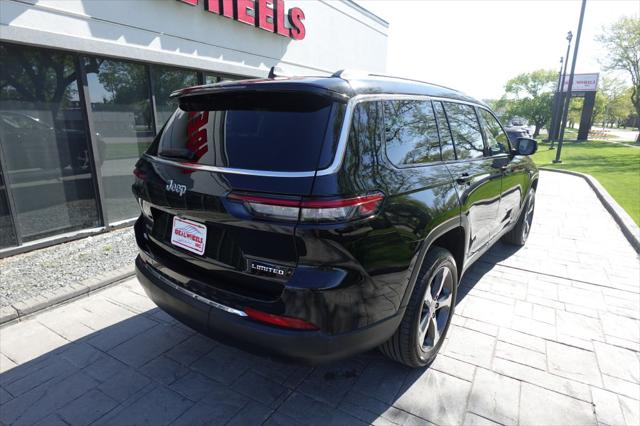 2023 Jeep Grand Cherokee L Limited 4x4