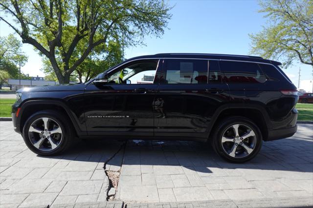 2023 Jeep Grand Cherokee L Limited 4x4