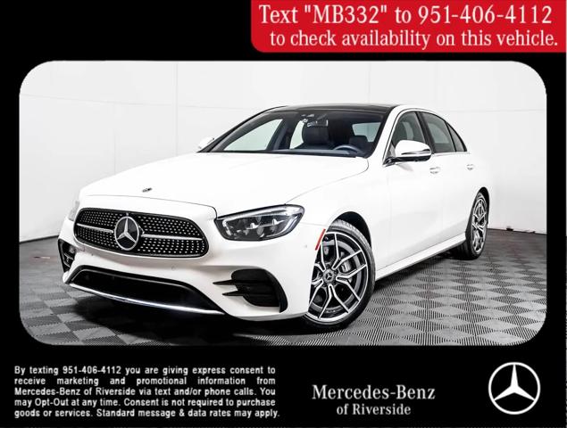 2021 Mercedes-Benz E 350 E 350 for sale in Riverside, CA