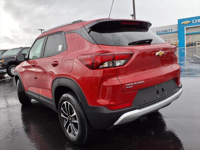 2026 Chevrolet TrailBlazer AWD LT
