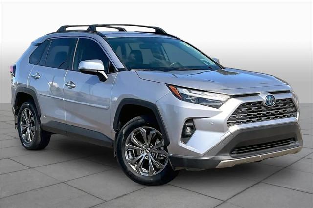 2023 Toyota RAV4 Hybrid Limited