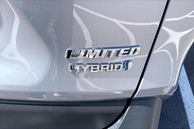 2023 Toyota RAV4 Hybrid Limited